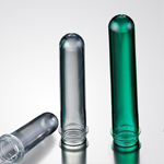 clear tubing serum vials